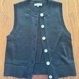 Hansel from Basel Posey Vest in Black - Size 1